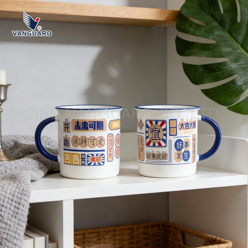 Ceramic Campfire Coffee Mugs Ceramic Campfire Coffee Mugs