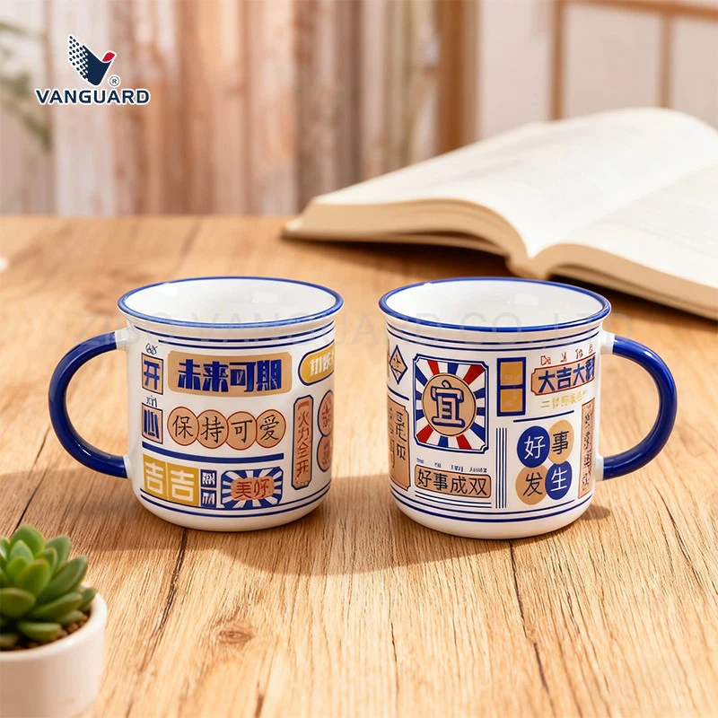 Ceramic Campfire Coffee Mugs Ceramic Campfire Coffee Mugs